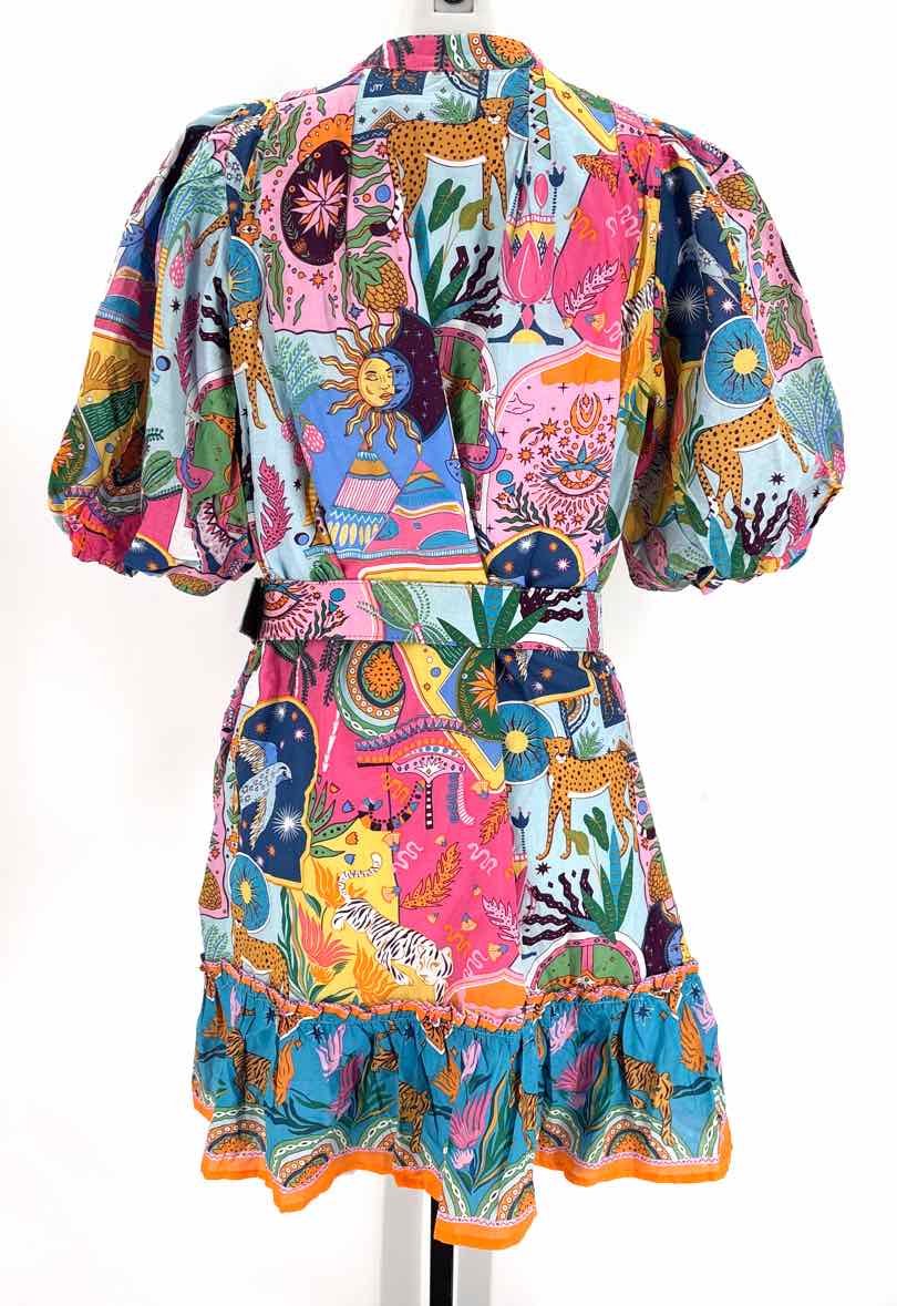 Size M J MARIE Multi-Color Dress