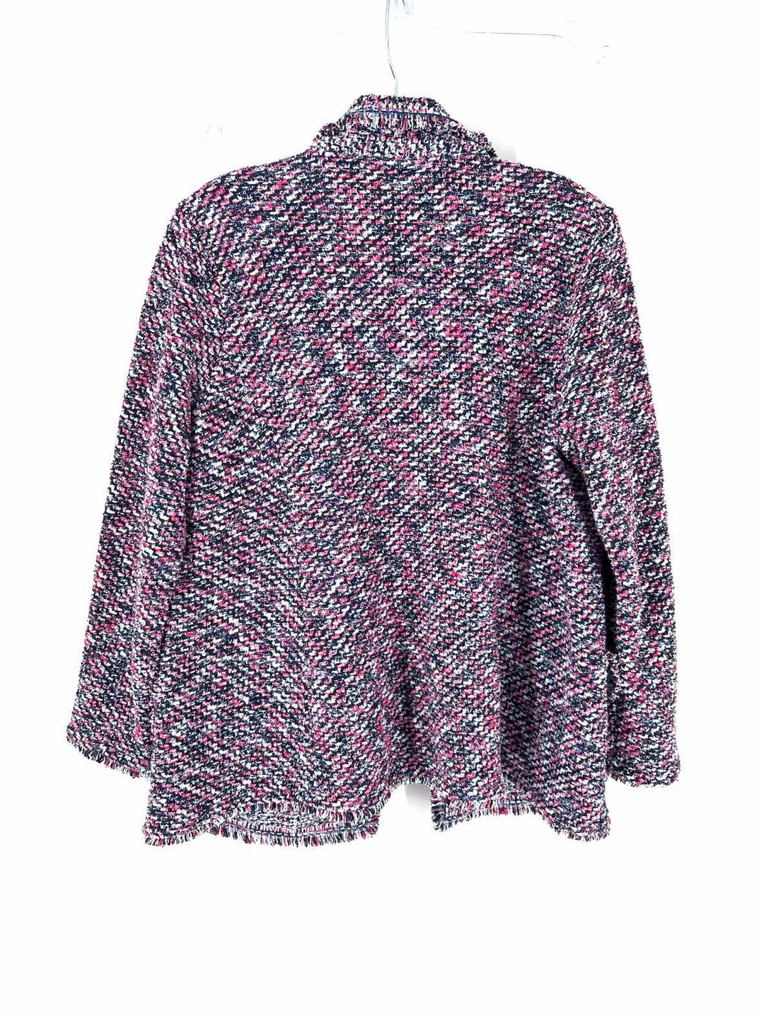 Size L Chico's PINK PRINT Jacket