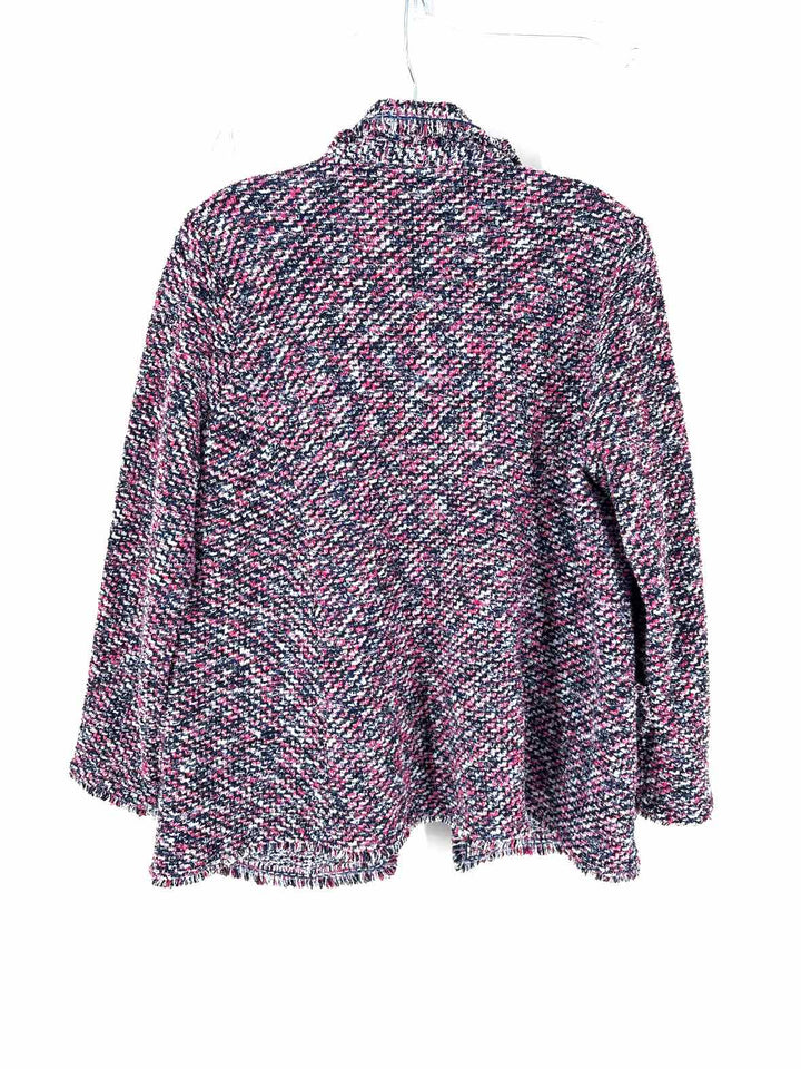 Size L Chico's PINK PRINT Jacket
