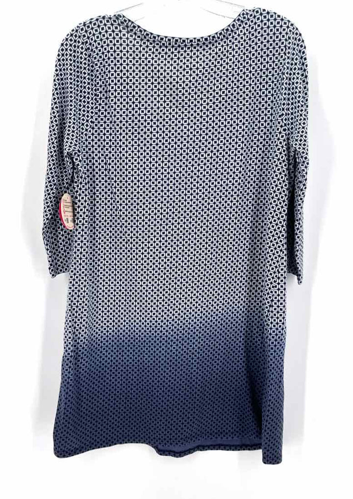 Size XS J JILL Navy Dress