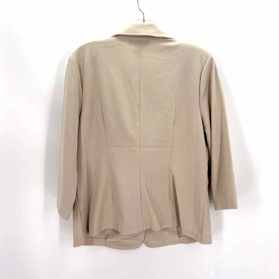 Size L Cream Blazer