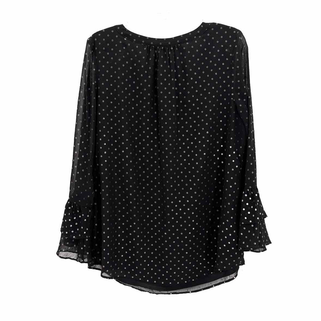 Size X Talbots Black Shirt