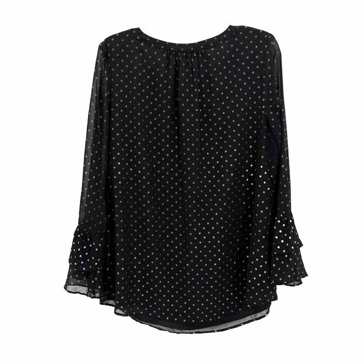 Size X Talbots Black Shirt
