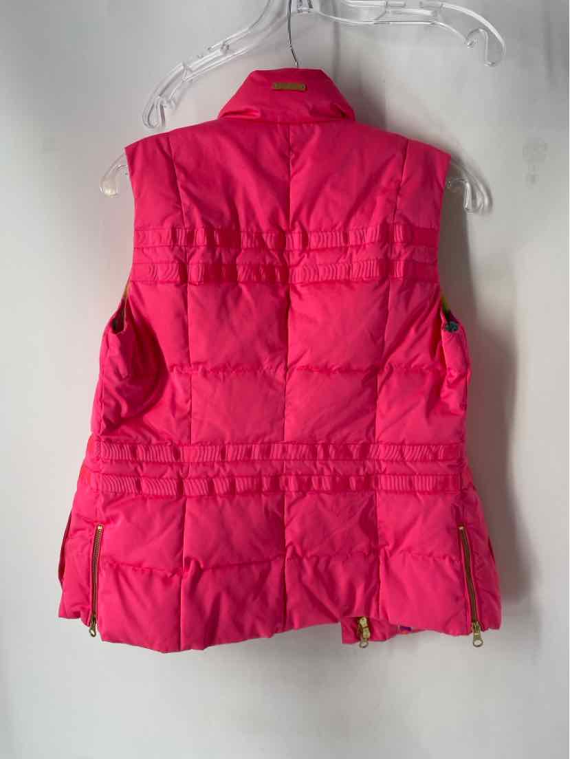 Size S Lilly Pulitzer Fuschia Vest