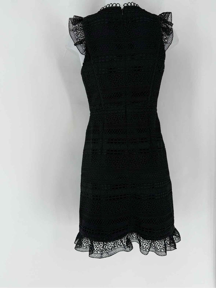 Size 2 J Crew Black Lace Dress