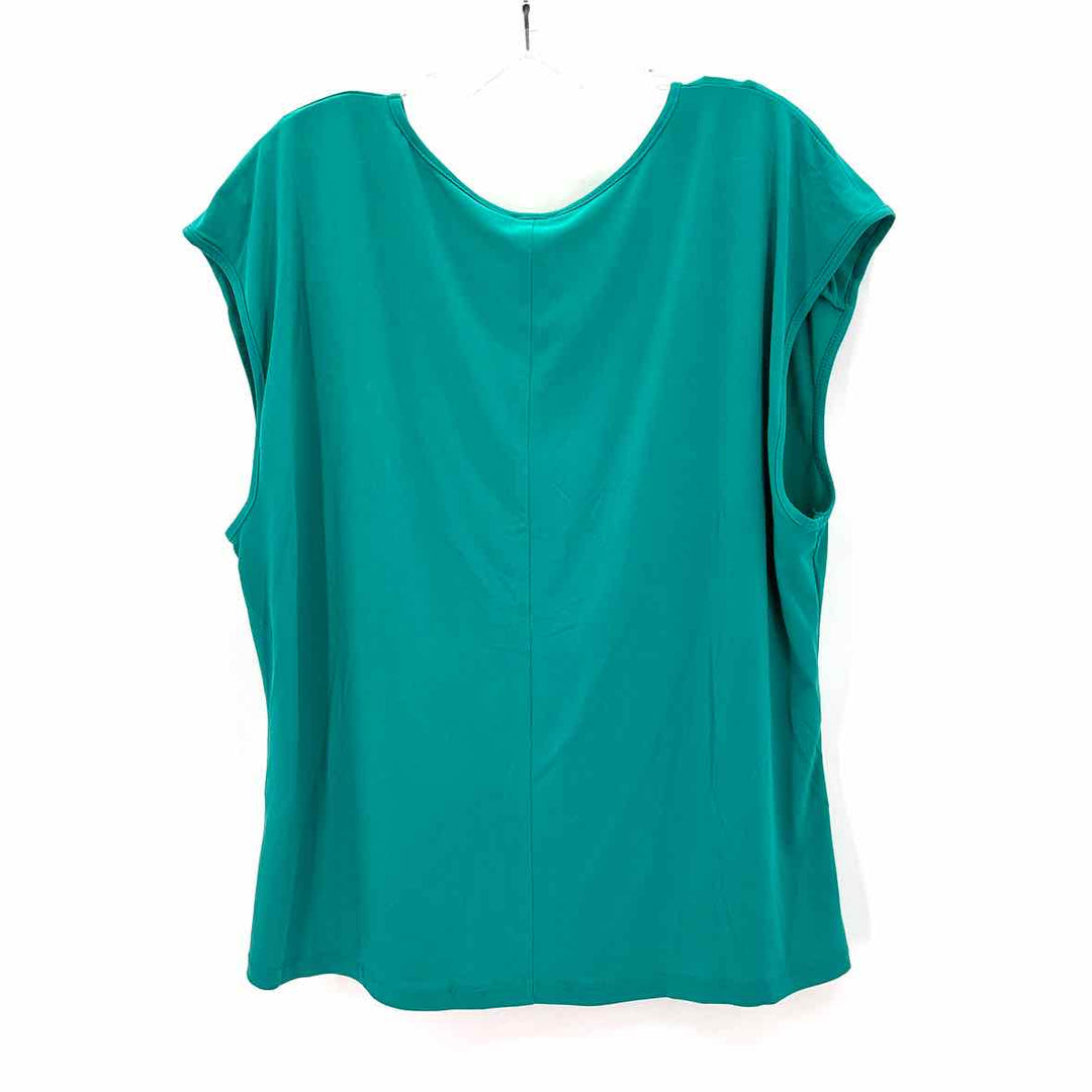 Size XL INC Teal Shirt