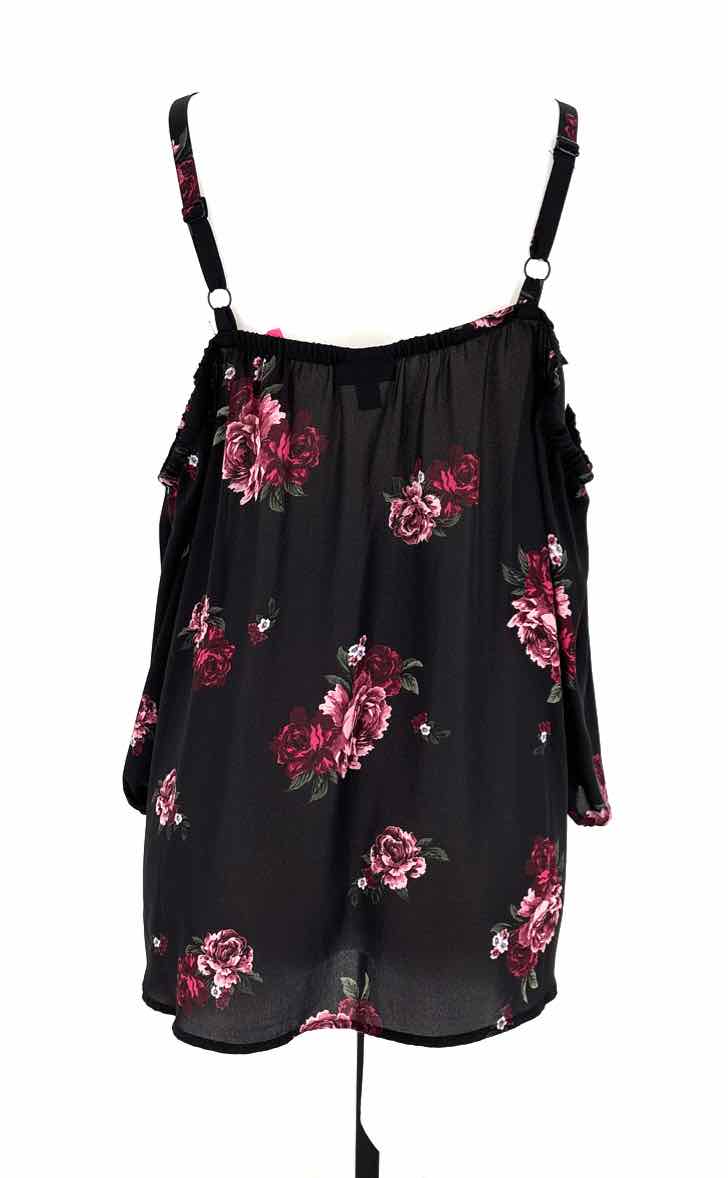 Size 0 Torrid Black Shirt