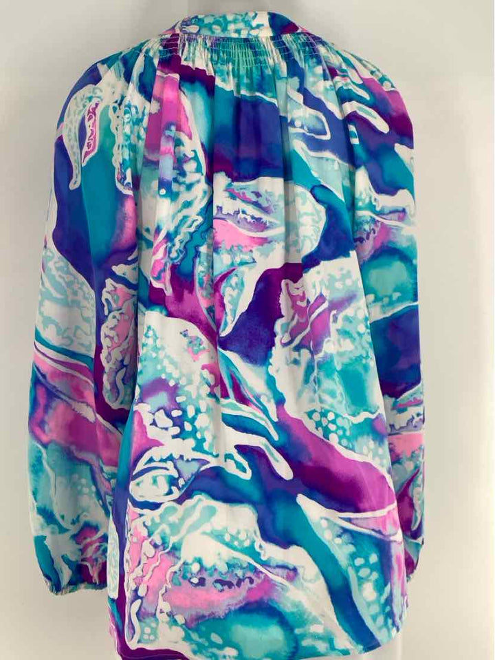 Size M Lilly Pulitzer Multi-Color Shirt