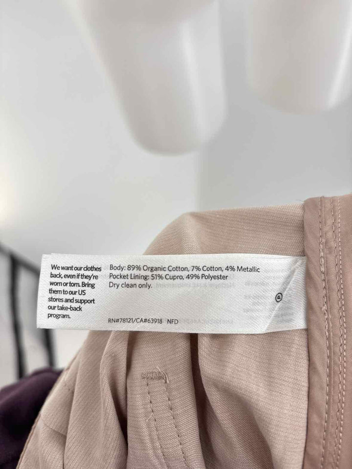 Size 18 Eileen Fisher Tan Pants