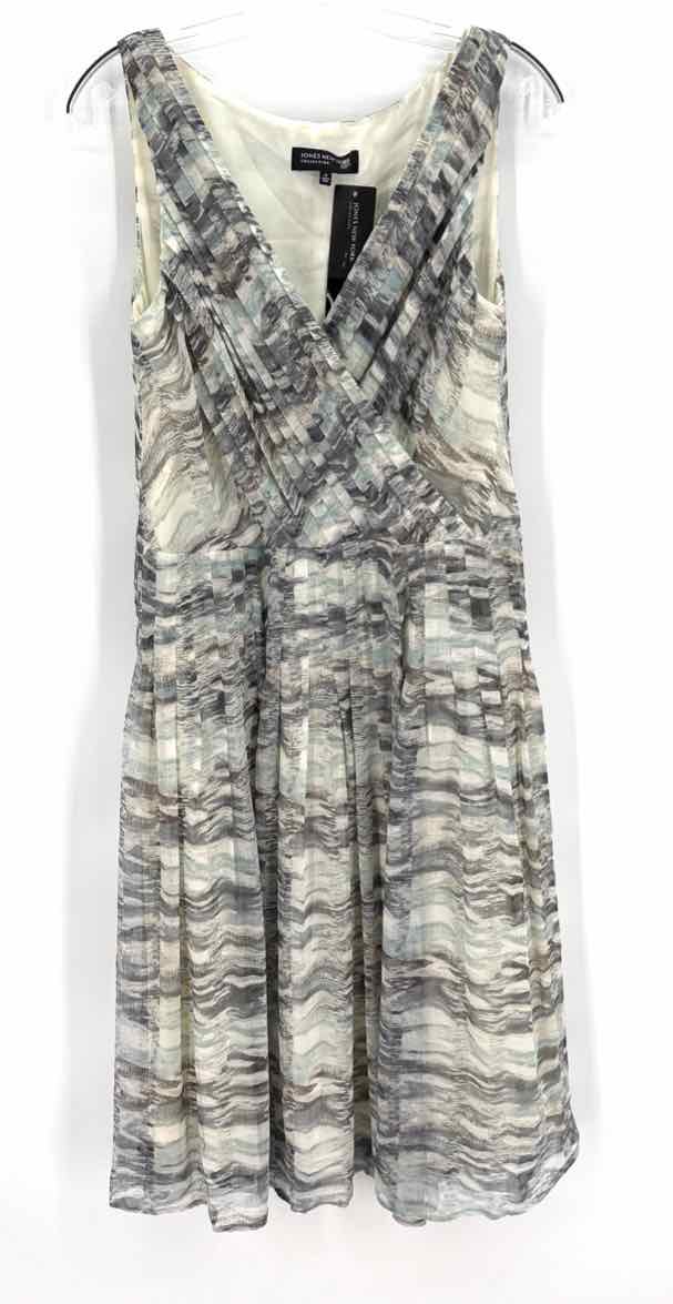Size 14 Jones New York Green Dress