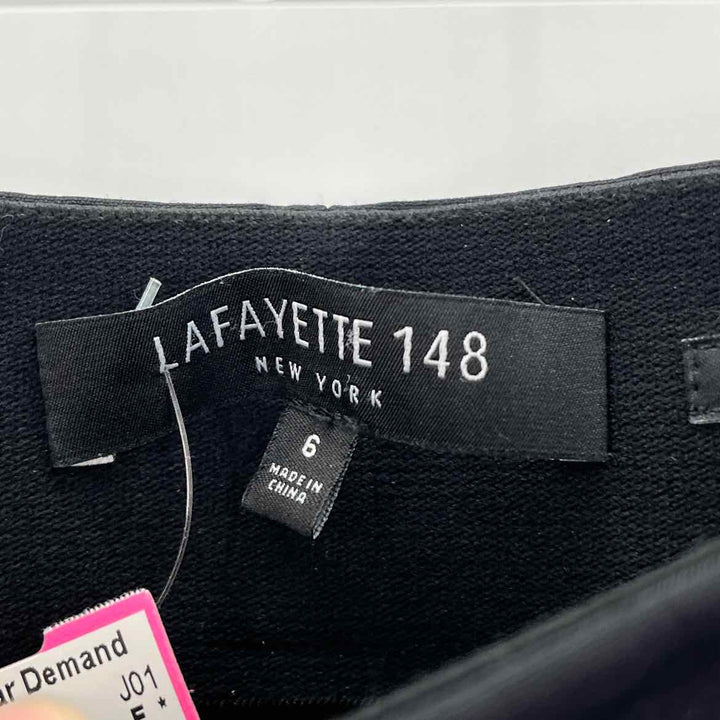 Size 6 LAFAYETTE Black Pants