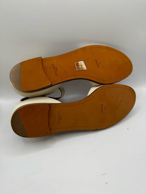 Shoe Size 41 GIVENCHY Tan Leather Luxury - Sandals