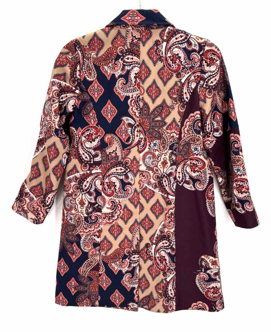 Size S Chico's Multi-Color Jacket