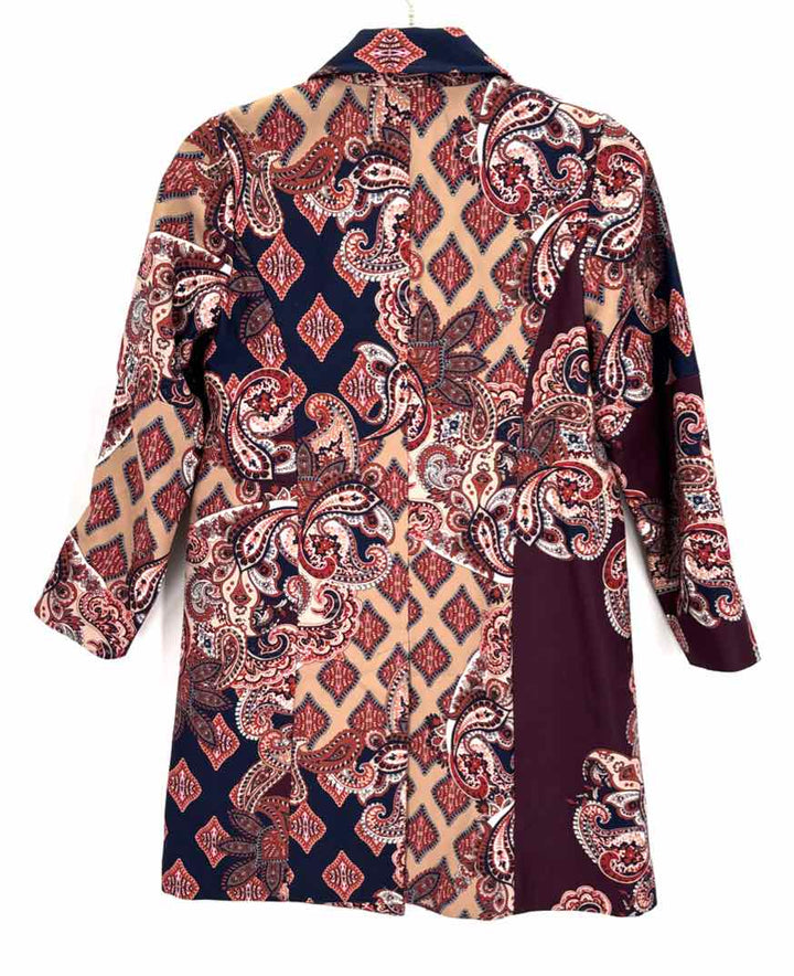 Size S Chico's Multi-Color Jacket