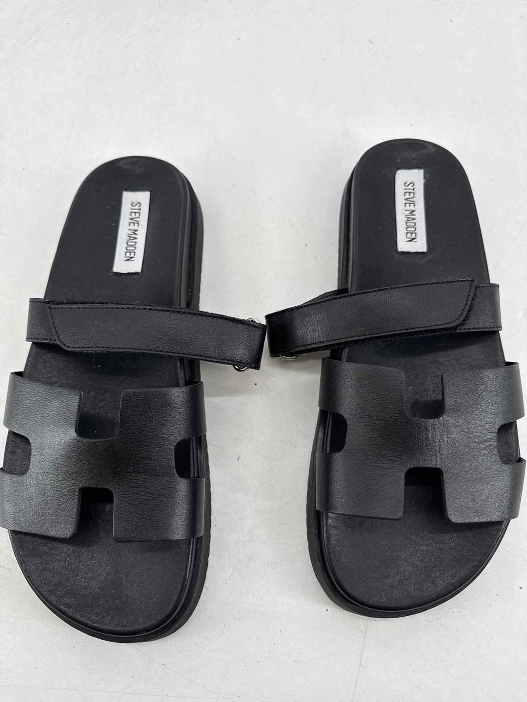 Shoe Size 9.5 Steve Madden Black Sandals