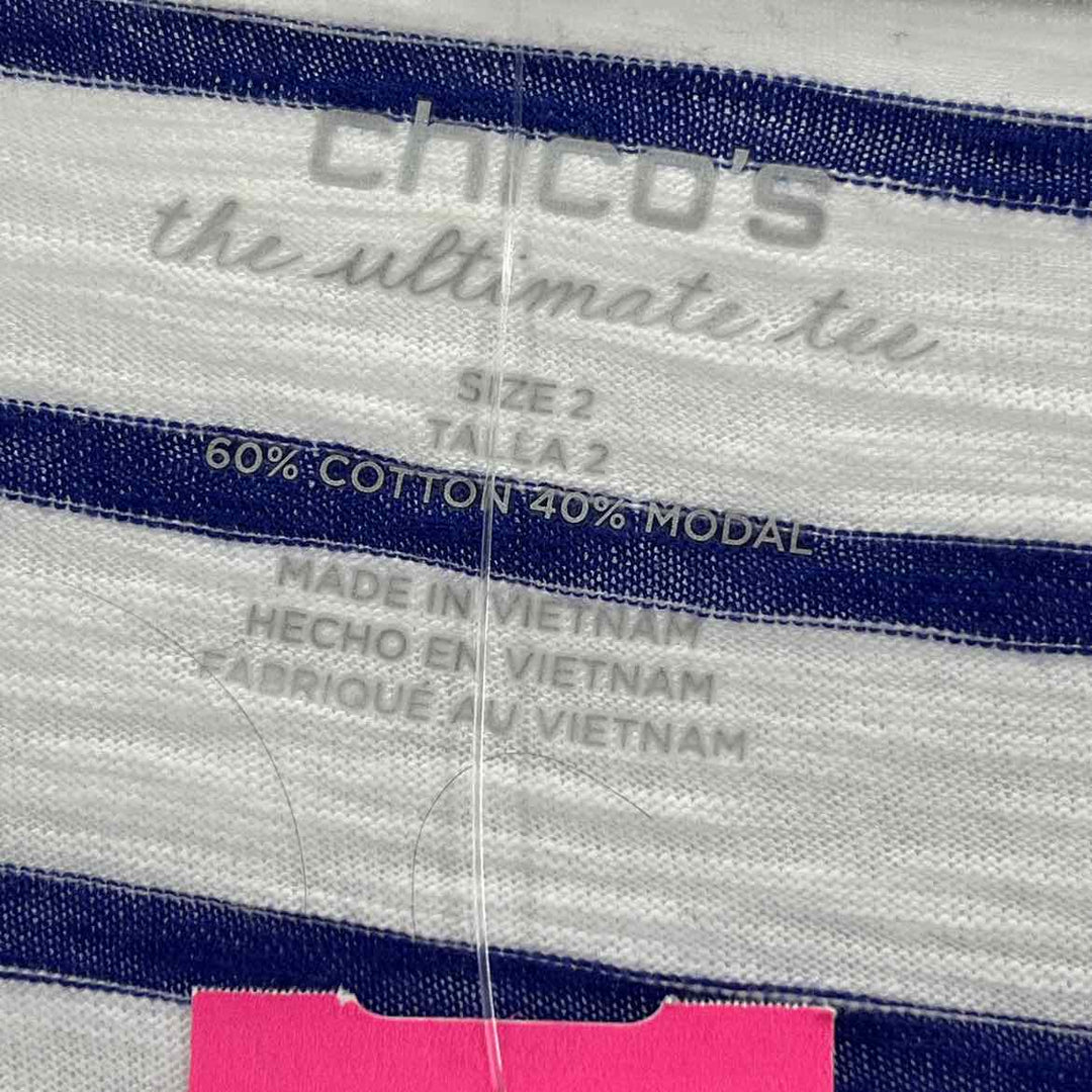 Size L Chico's White Sweater