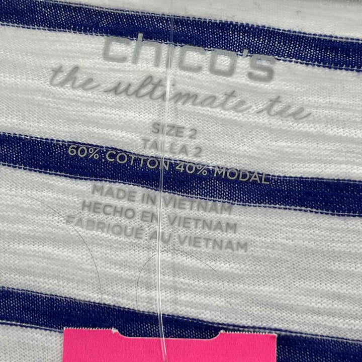 Size L Chico's White Sweater