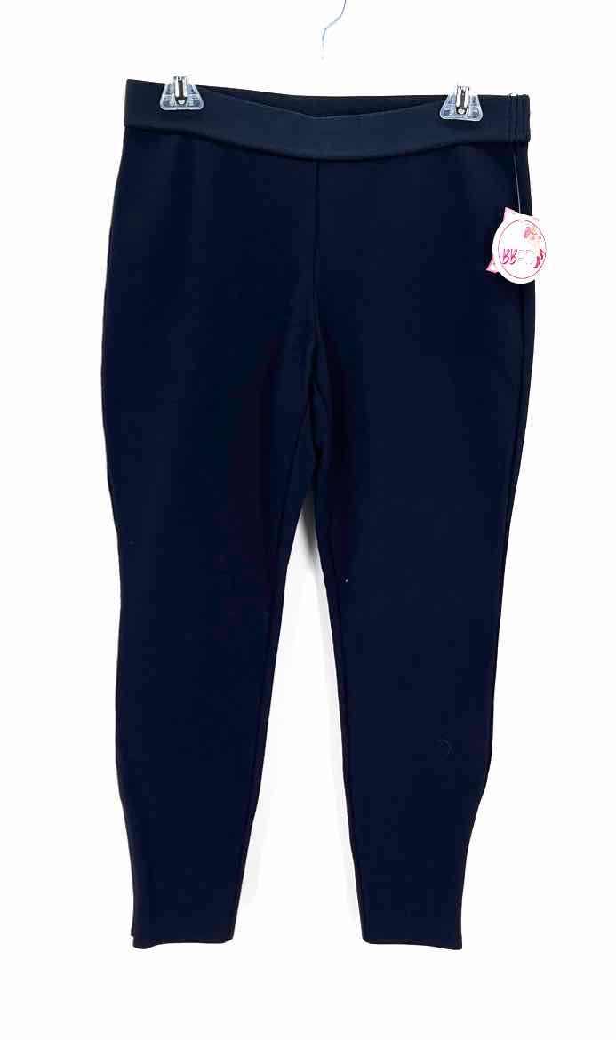 Size 8 Talbots Navy Knit Pants