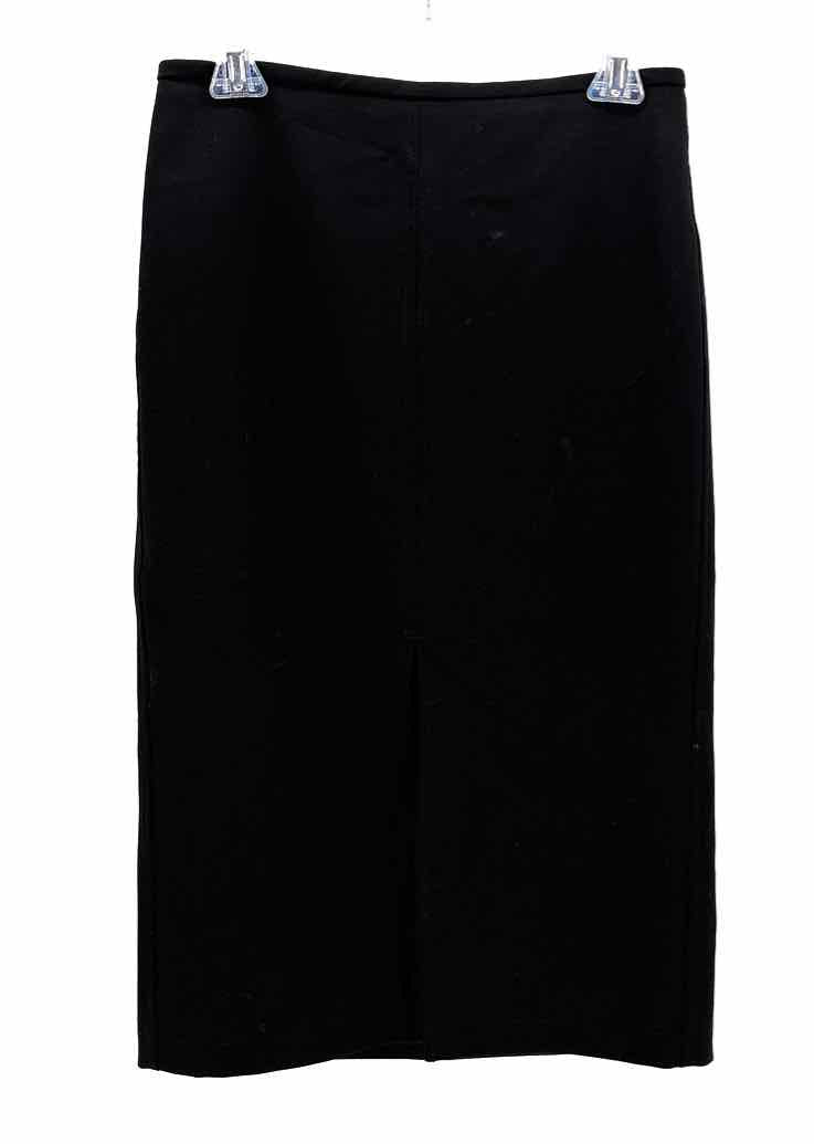 Size 4 J Crew Black Skirt