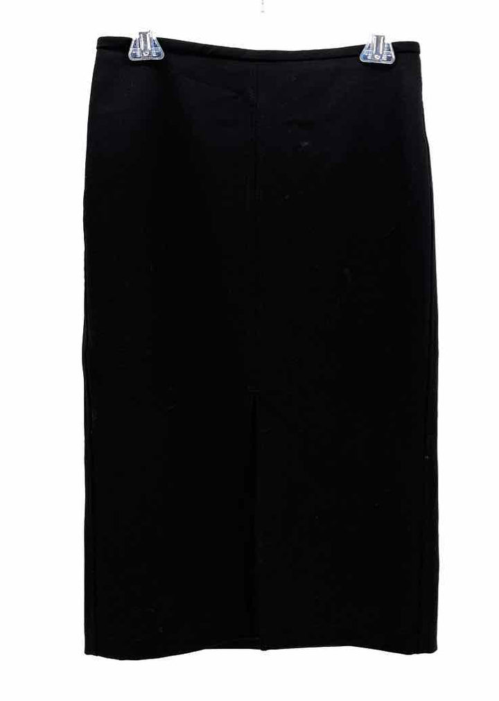 Size 4 J Crew Black Skirt