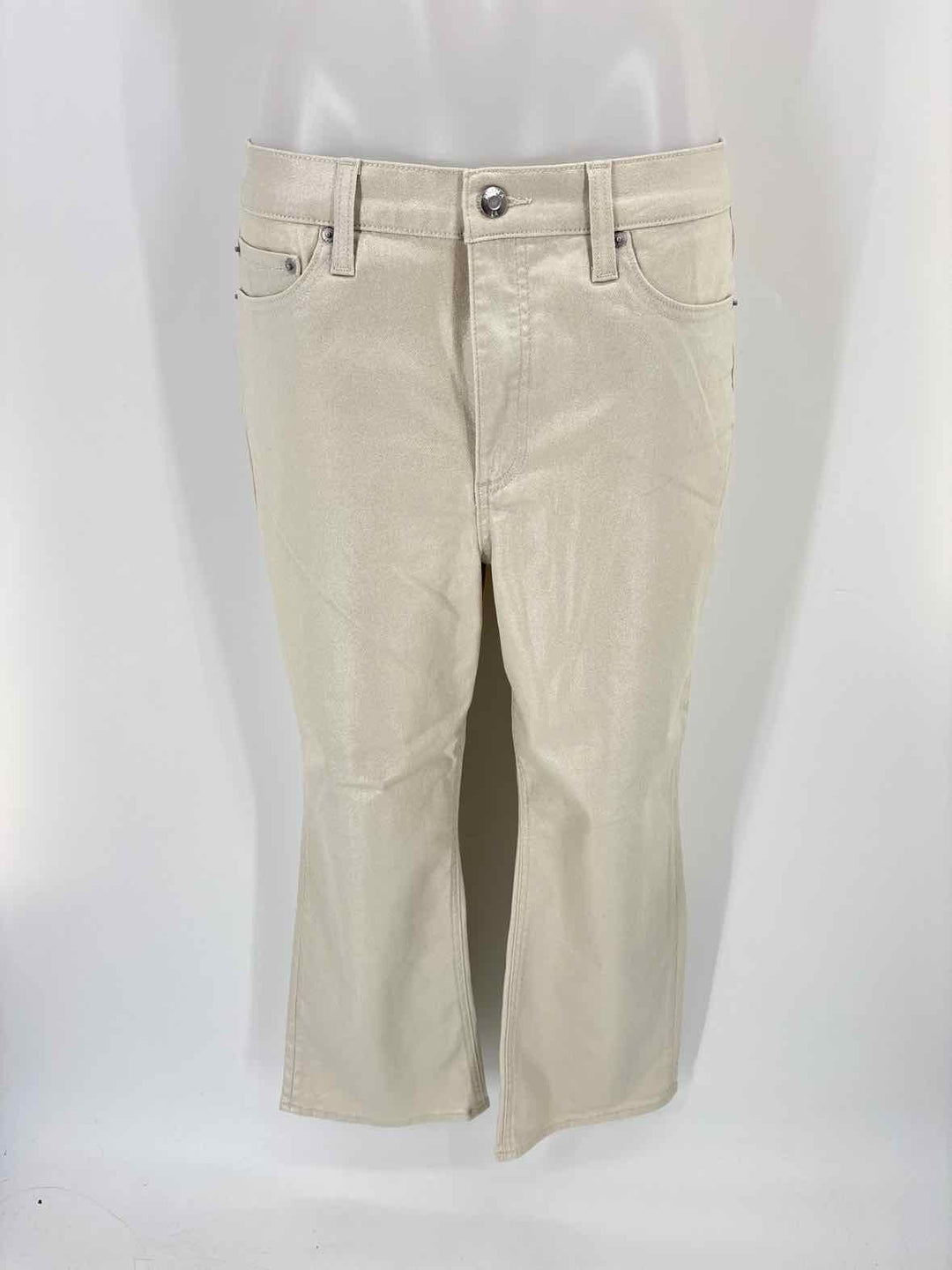 Size 31 Pistola Cream Jeans