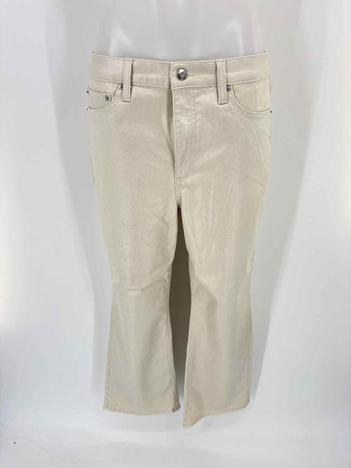 Size 31 Pistola Cream Jeans