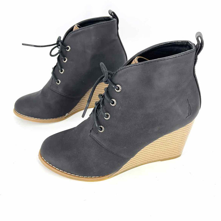 Shoe Size 6.5 NAUTICA Black Boots