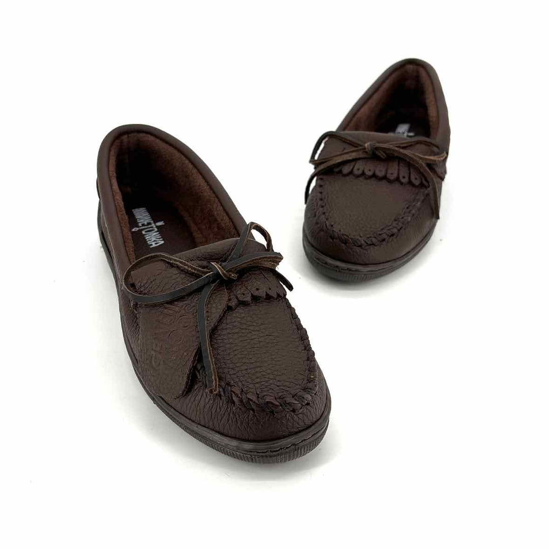 Shoe Size 9 MINNETOKA Brown Flats