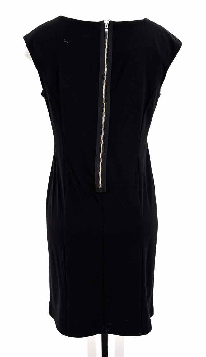 Size M Chico's Black Dress