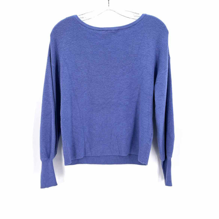 Size S Ann Taylor Purple Sweater