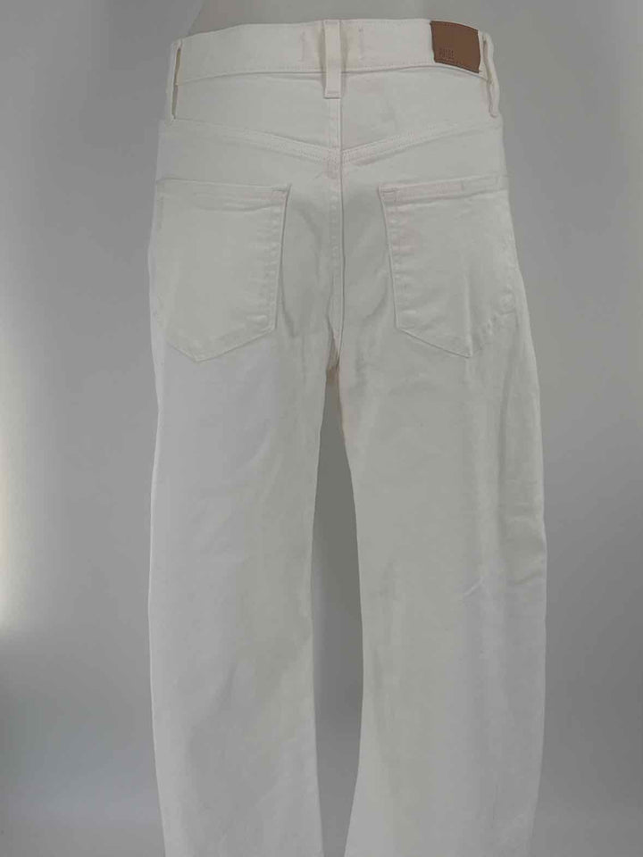 Size 28 PAIGE Cream Pants
