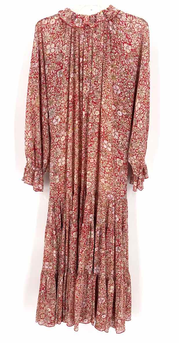 Size S FREE PEOPLE Red Dress