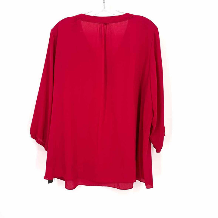 Size 2X Fuschia Shirt