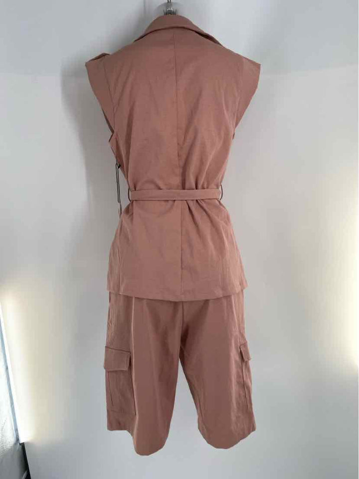 Size S Mauve 2 PC Dress