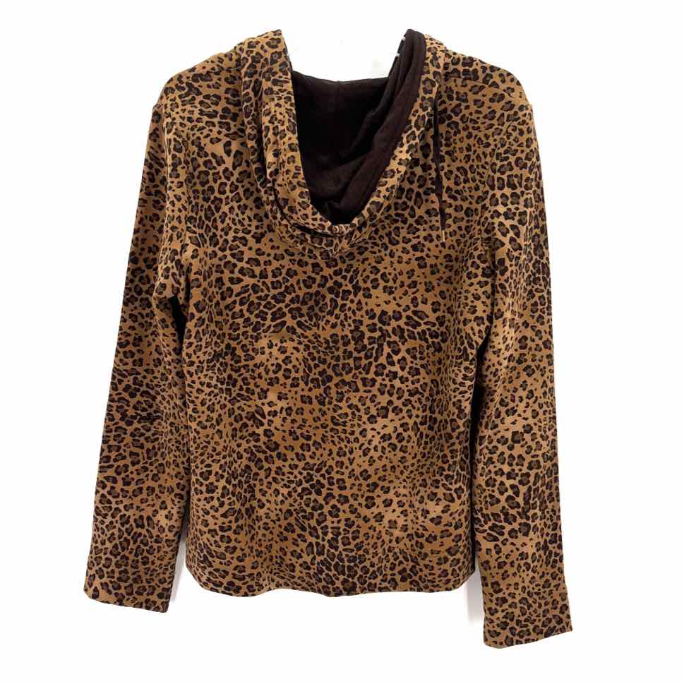 Size L Jones New York Brown Jacket