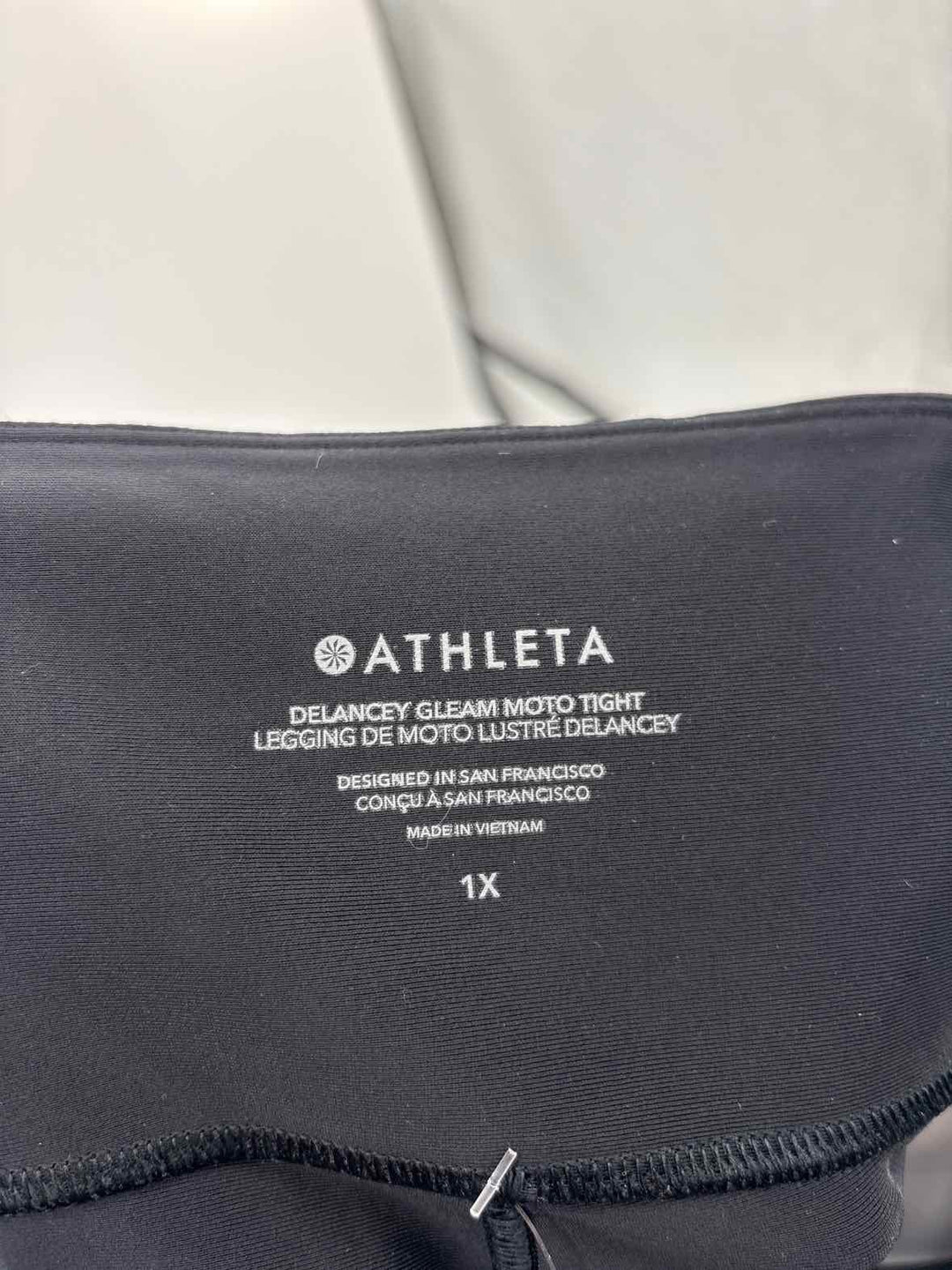 Size 1X Athleta Black Pants