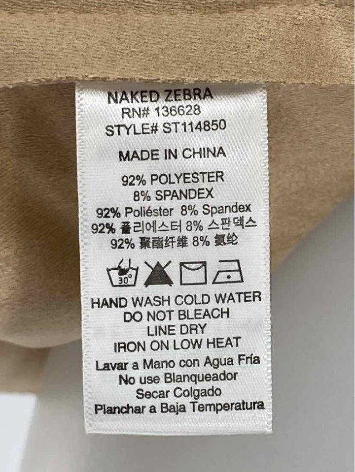 Size M Tan Shirt