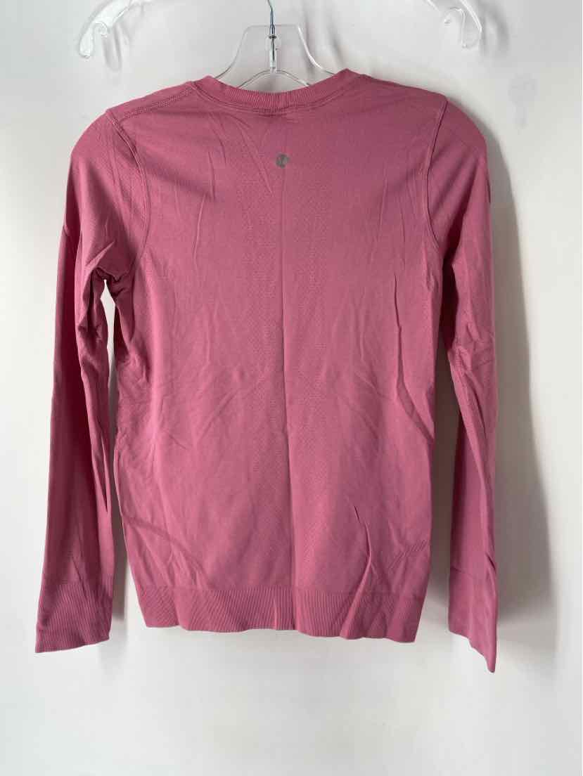 Size M Lululemon Pink Shirt