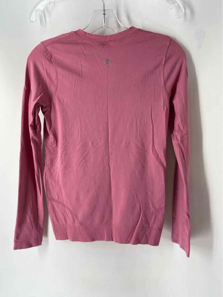 Size M Lululemon Pink Shirt
