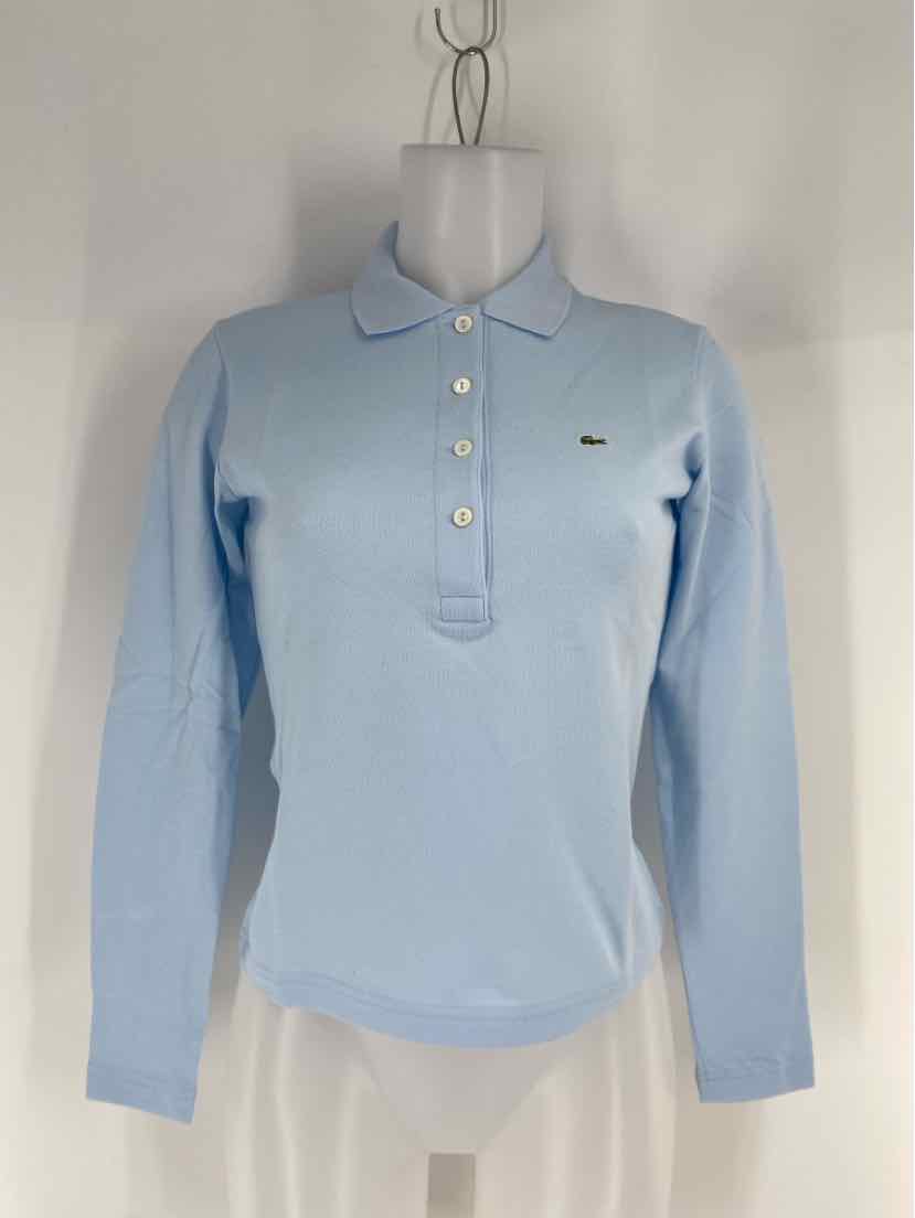Size 6 Lacoste Blue Shirt