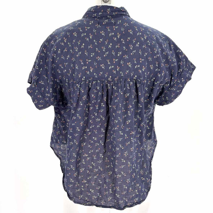 Size M MADEWELL Navy Shirt