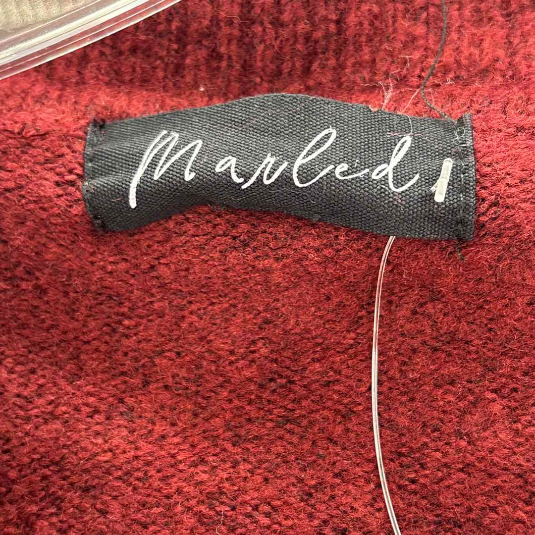 Size S MARLED Burgundy Sweater