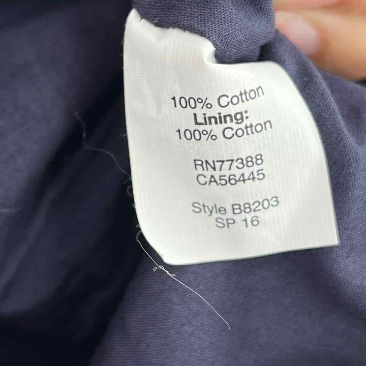 Size 14 J Crew Navy Skirt