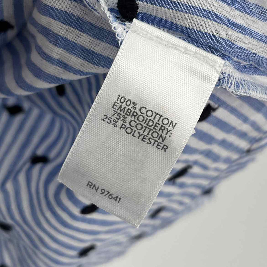 Size L J JILL Light Blue Shirt
