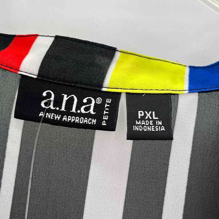 Size XL ANA Multi-Color Shirt