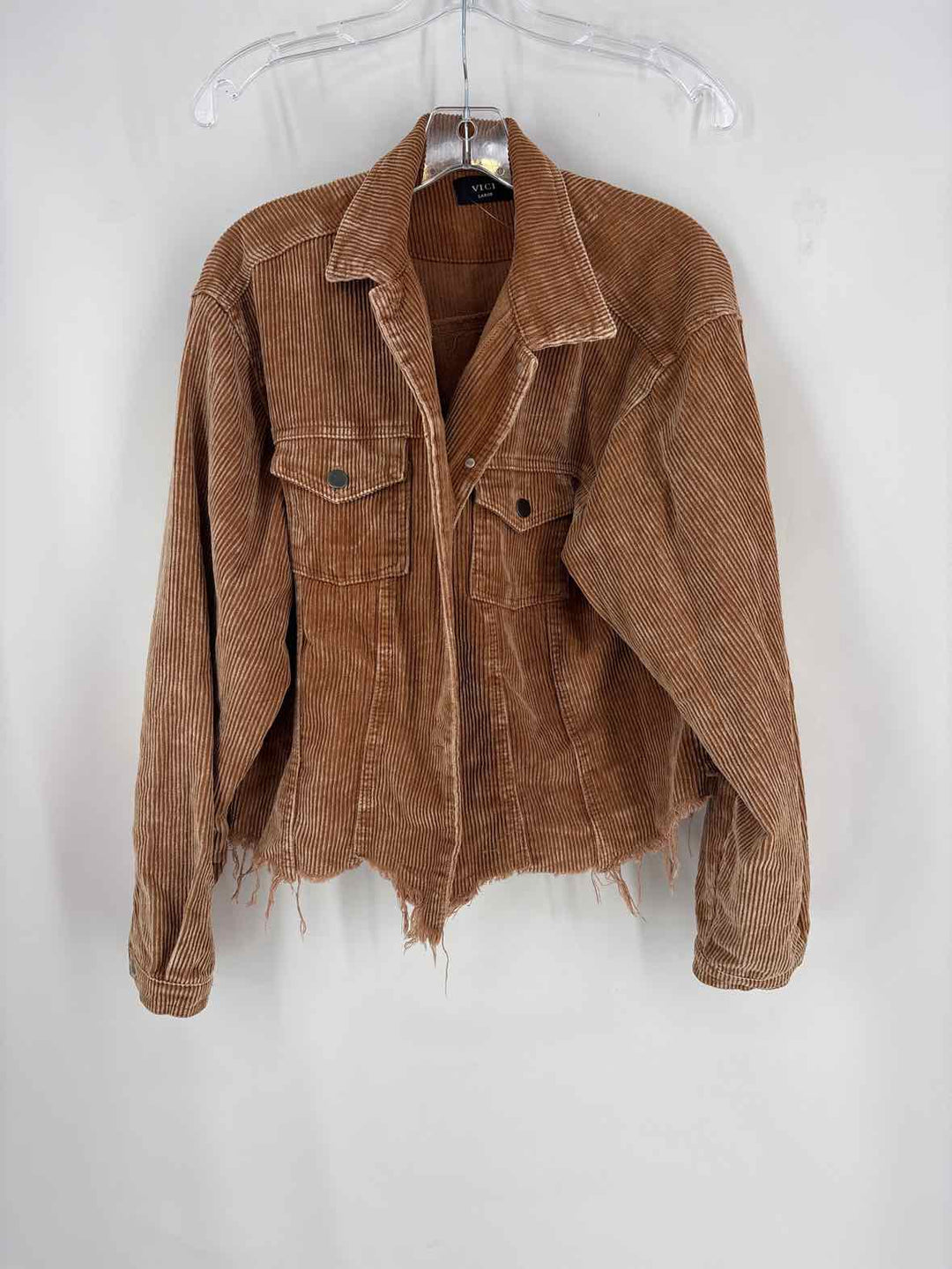 Size L VICI Brown Corduroy Jacket