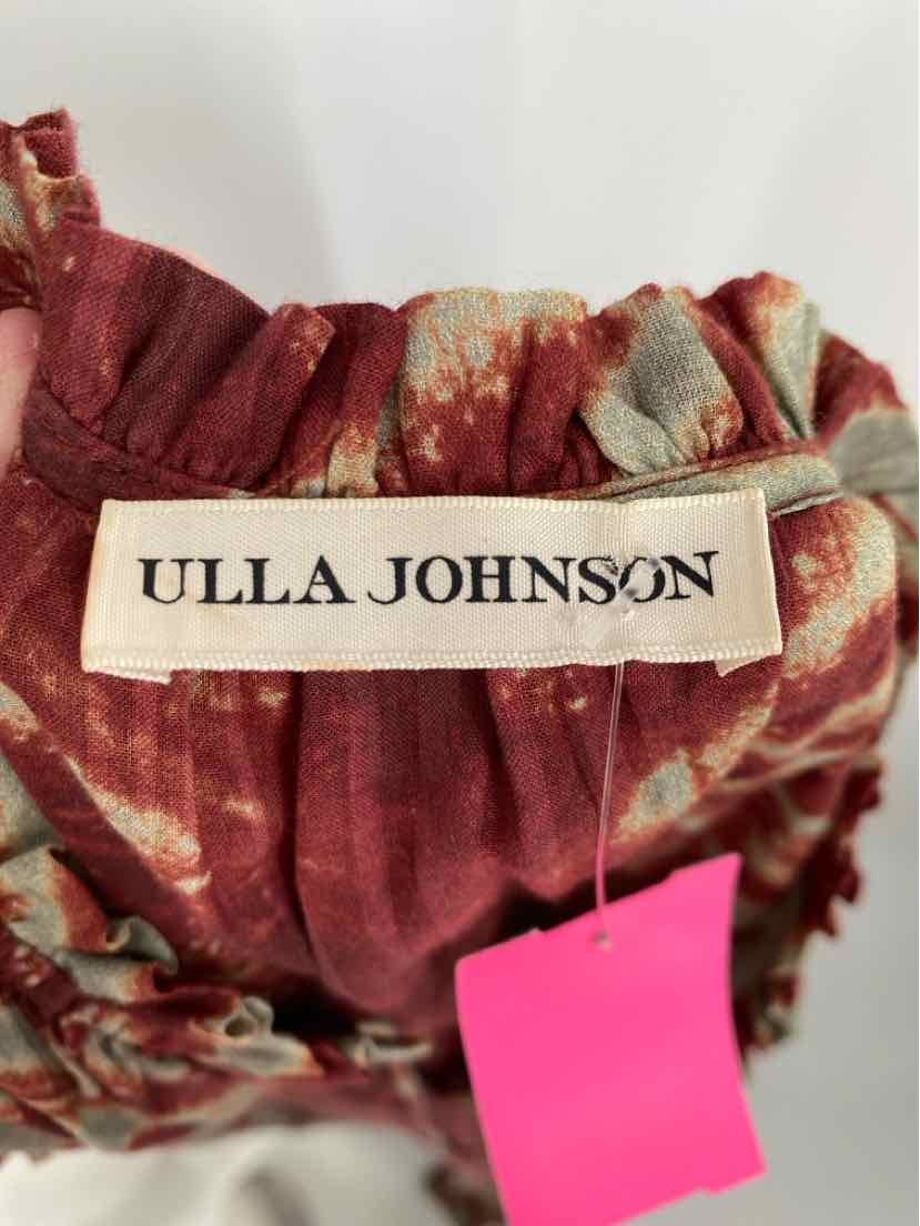 Size 4 Ulla Johnson Rust Dress
