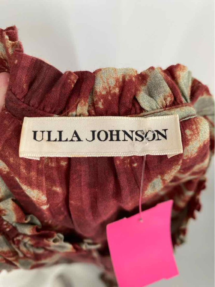 Size 4 Ulla Johnson Rust Dress