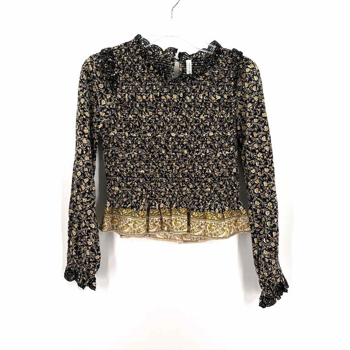 Size XS AMERICAN EAGLE Black Shirt