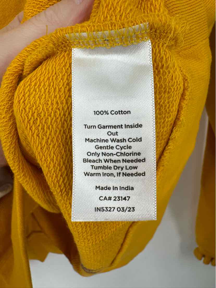 Size M Talbots Mustard Sweater